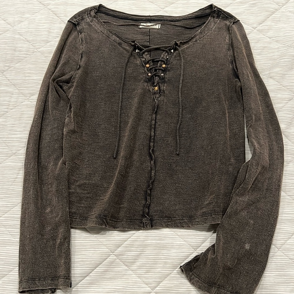 Free People Long Sleeve Top